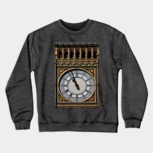 Clock Tower Crewneck Sweatshirt